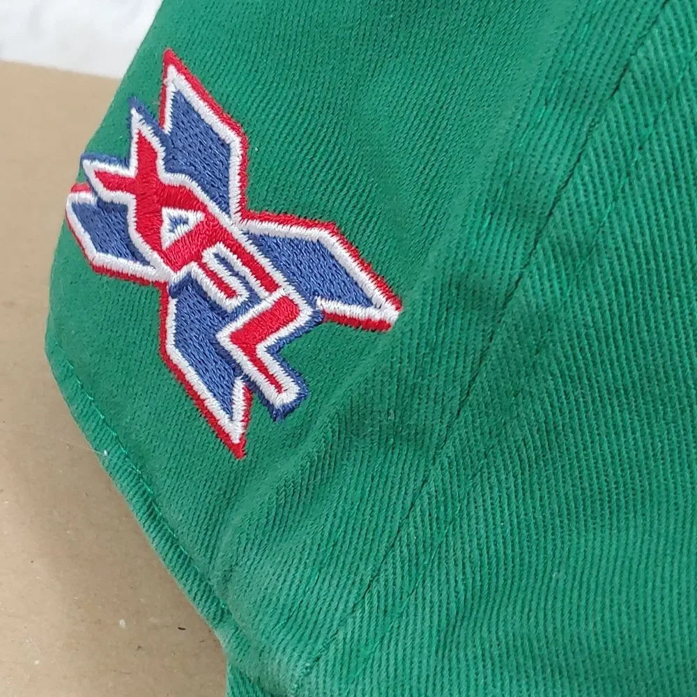 XFL Tampa Bay Vipers baseball hat cap American Football team Green color